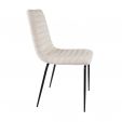 Kick Dining Chair Saar - Creme