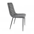 Kick Dining Chair Saar - Grey