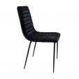 Kick Dining Chair Saar - Black