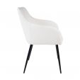 Kick Dining Chair Maud - White