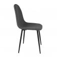 Kick Dining chair Mees - Dark Grey