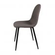 Kick Dining Chair Noor - Grey/Beige