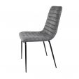 Kick Dining Chair Saar - Grey