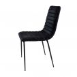 Kick Dining Chair Saar - Black