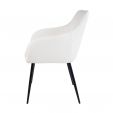 Kick Dining Chair Maud - White