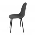 Kick Dining chair Mees - Dark Grey