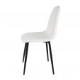 Kick Dining chair Mees - White