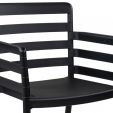 Kick garden chair Marc - Black