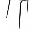 Kick Dining Chair Saar - Creme