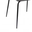 Kick Dining Chair Saar - Grey