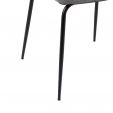 Kick Dining Chair Saar - Grey