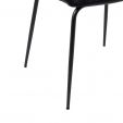 Kick Dining Chair Saar - Black