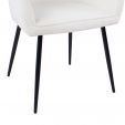 Kick Dining Chair Maud - White