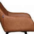 KICK KARL Dining Chair - Cognac