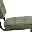 Kick Yves Tubular Frame Chair - Green