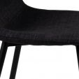 Set of 2 Kick Dining Chair Noor - Black