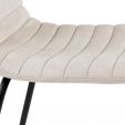 Kick Dining Chair Saar - Creme