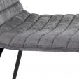 Kick Dining Chair Saar - Grey