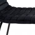 Kick Dining Chair Saar - Black