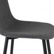 Kick Dining chair Mees - Dark Grey