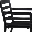 Kick garden chair Marc - Black