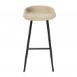 Kick Finn Bar Stool Low - Champagne