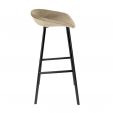 Kick Finn Bar Stool Low - Champagne