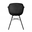 KICK INDY Garden Chair Black - Black