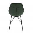 Kick dining chair Liam - Dark Green