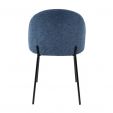KICK NOA Dining Chair - Blue