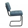Kick Yves Tubular Frame Chair - Blue