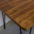 KICK TRIANGLE Industrial Dining Table - 180