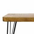 KICK TRIANGLE Industrial Dining Table - 180