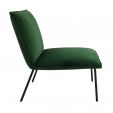 Kick Fauteuil Velvet - Groen