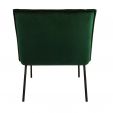 Kick Fauteuil Velvet - Groen