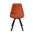 KICK SOOF Bucket Chair - Orange