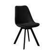 KICK SOOF Bucket Chair - Black