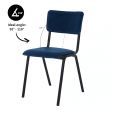 Kick schoolstoel Cas - Donkerblauw