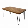 KICK TRIANGLE Industrial Dining Table - 200