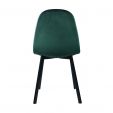 Kick Pat Dining Chair - Dark Green