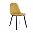Kick Pat Dining Chair - Gold