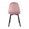 Kick Pat Dining Chair - Pink