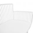 Kick Otis Garden Chair - White 
