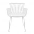 Kick Otis Garden Chair - White 
