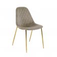 Kick Tara Design Chair Champagne - Gold Frame