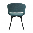 Kick eetkamerstoel Dean - Blauw
