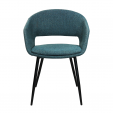 Kick eetkamerstoel Dean - Blauw