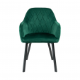KICK Jane Dining Chair - Dark Green
