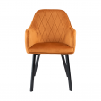 KICK Jane Dining Chair - Orange