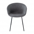 Kick Kate Dining Chair - Anthracite